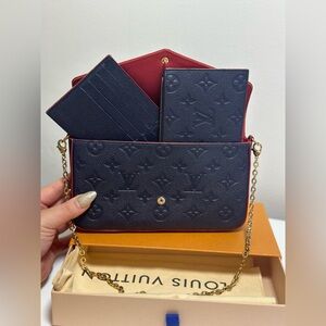 SOLD ‼️🚨 Authentic Louis Vuitton empirente Felicie